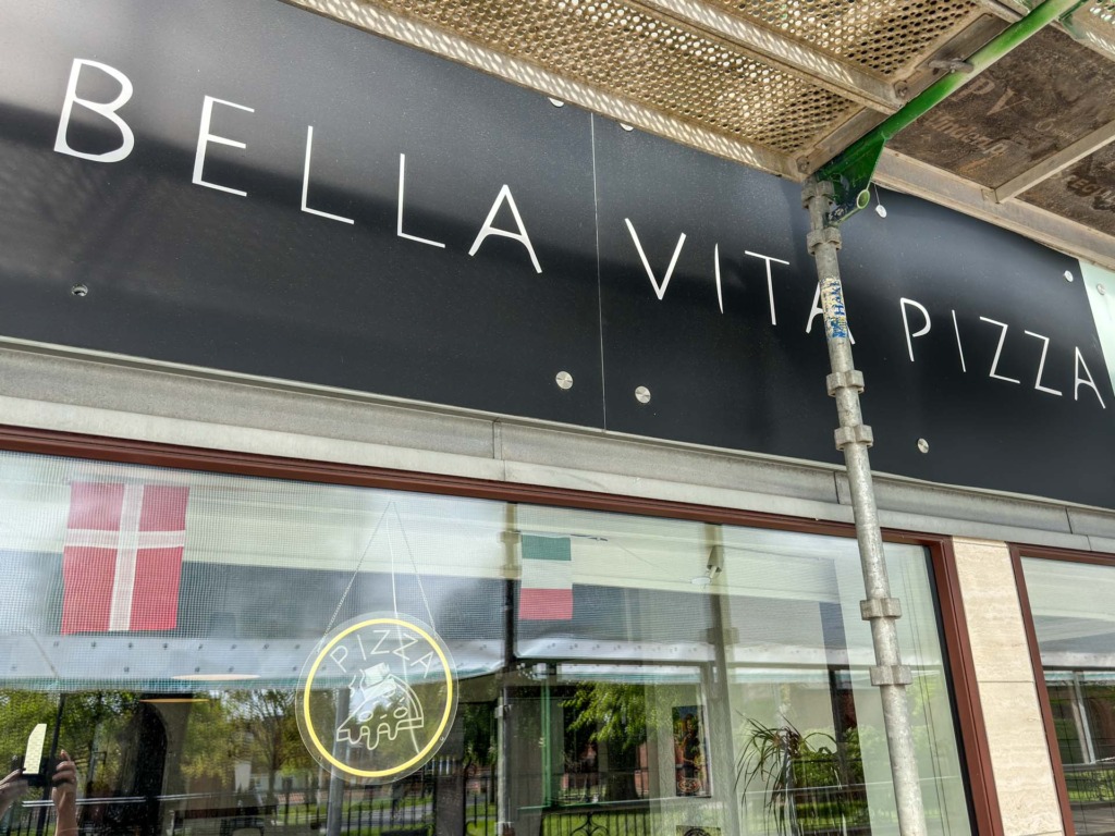 Bella Vita Pizza i Horsens.