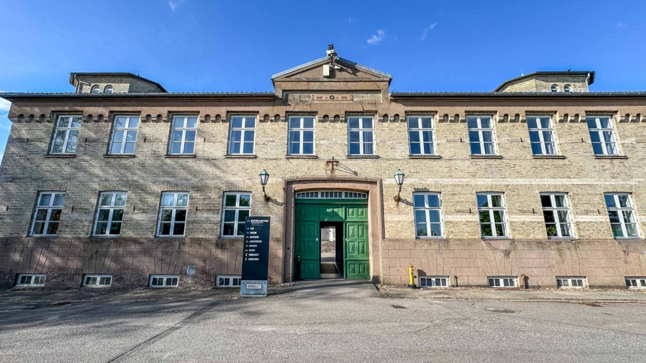 Fængslet i Horsens har både museum, overnatning og brasserie.