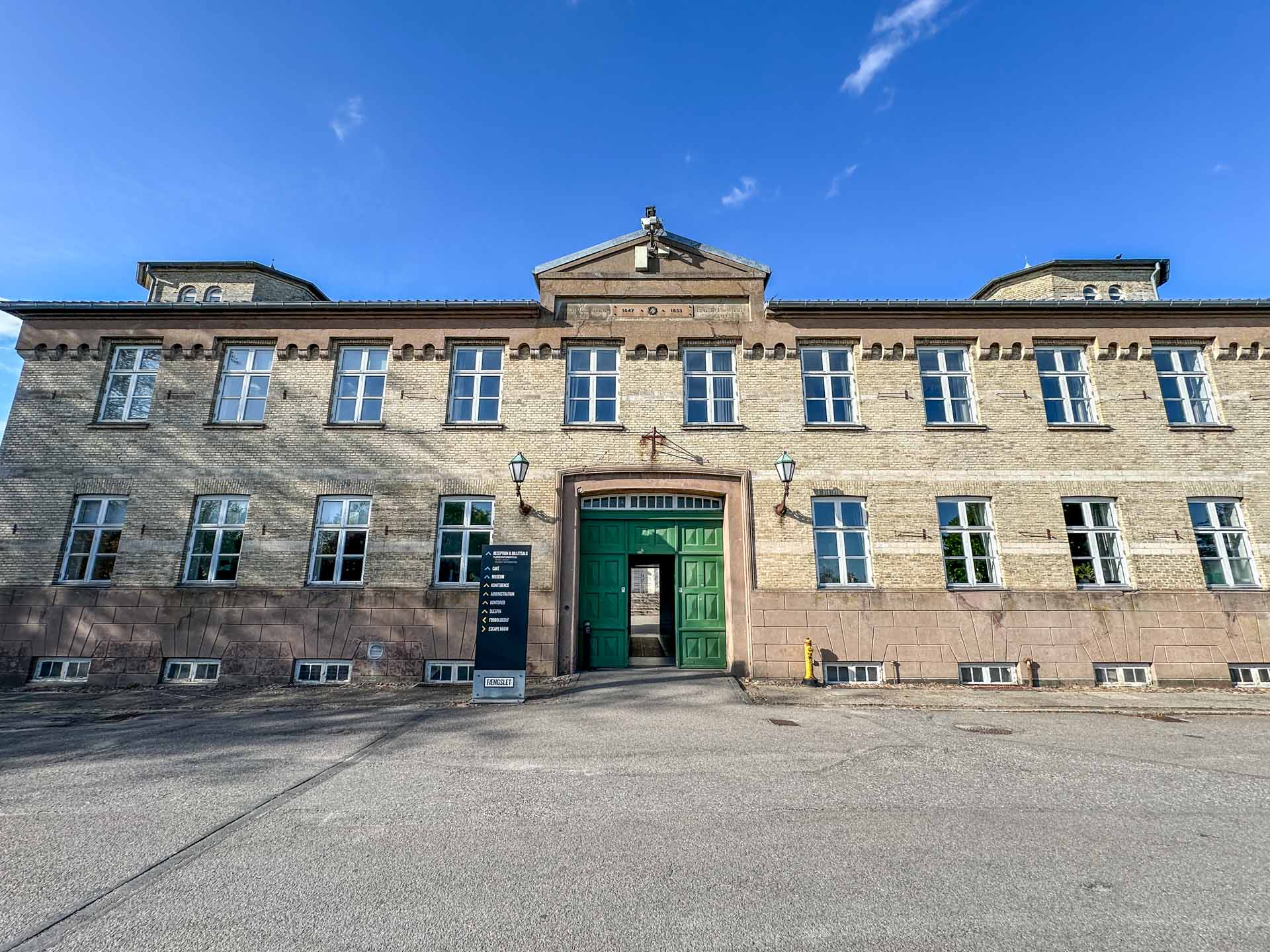 Fængslet i Horsens har både museum, overnatning og brasserie.