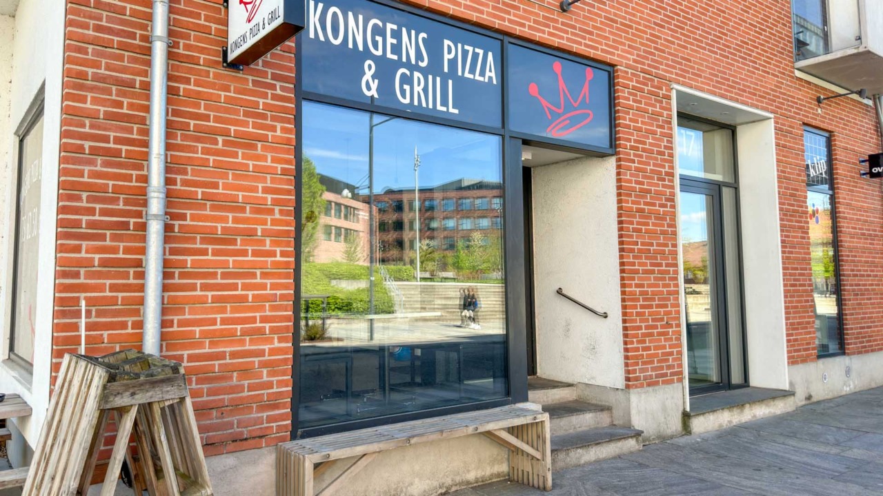 Kongens Pizza & Grill Horsens ligger i Kongensgade.