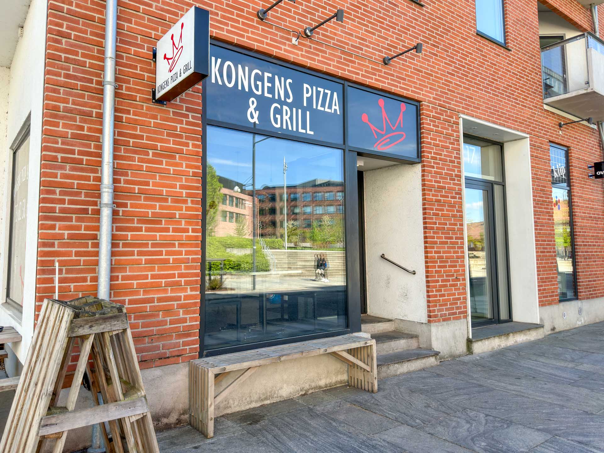Kongens Pizza & Grill Horsens ligger i Kongensgade.