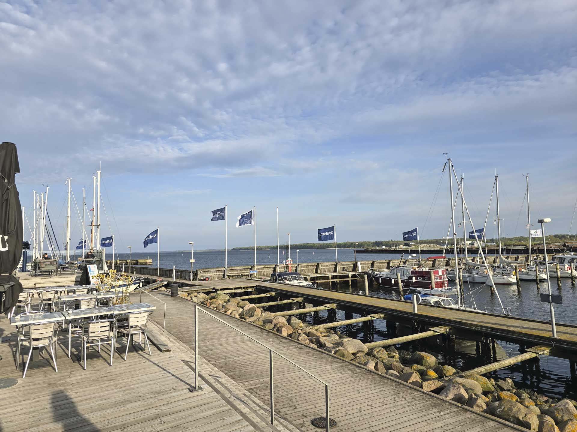 Udsigten fra NIOR i Horsens.