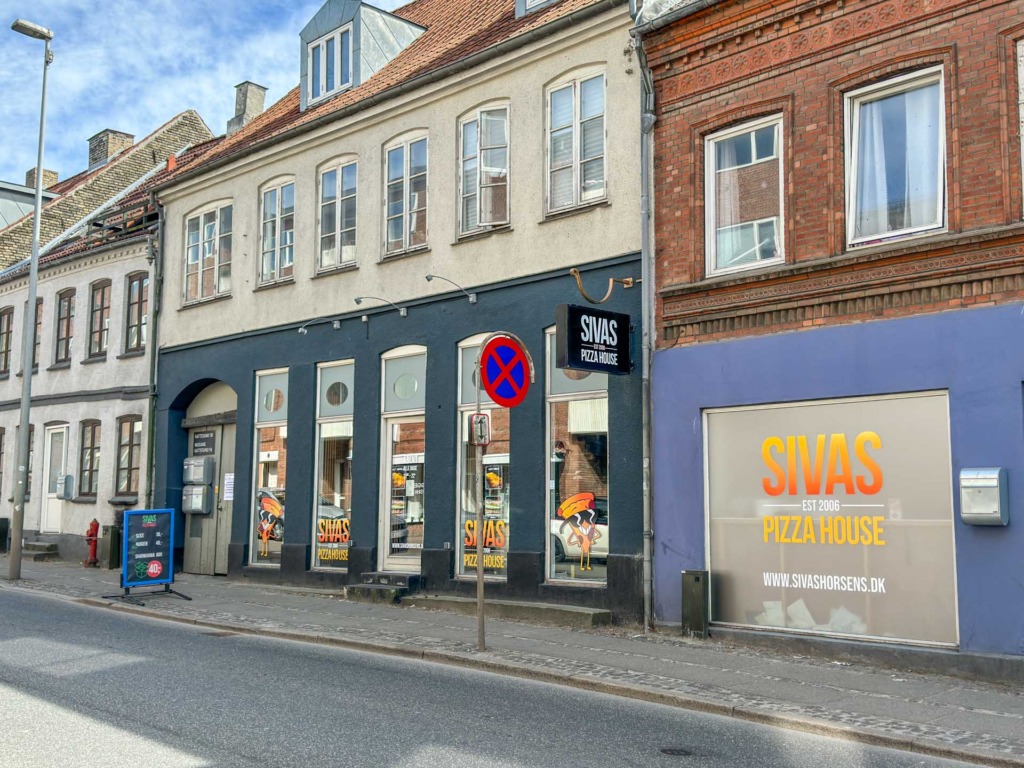 Sivas Pizza House på Kattesund i Horsens.