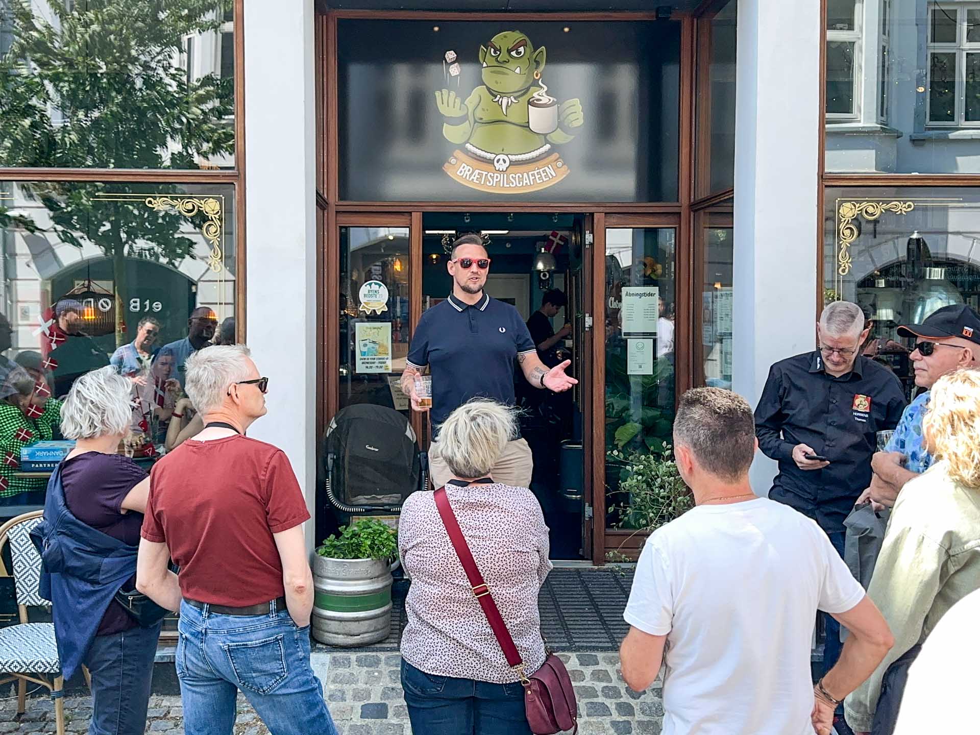 De Danske Ølentusiaster Horsens tog imod gæsterne til Beer Walk Horsens 2025.