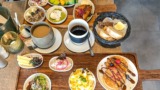 To gange byg selv brunch hos Café Zappa i Horsens.