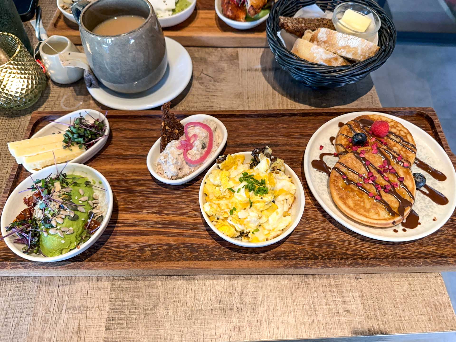 Sammensæt selv din brunch hos Café Zappa i Horsens. Her vores 5 valg. 