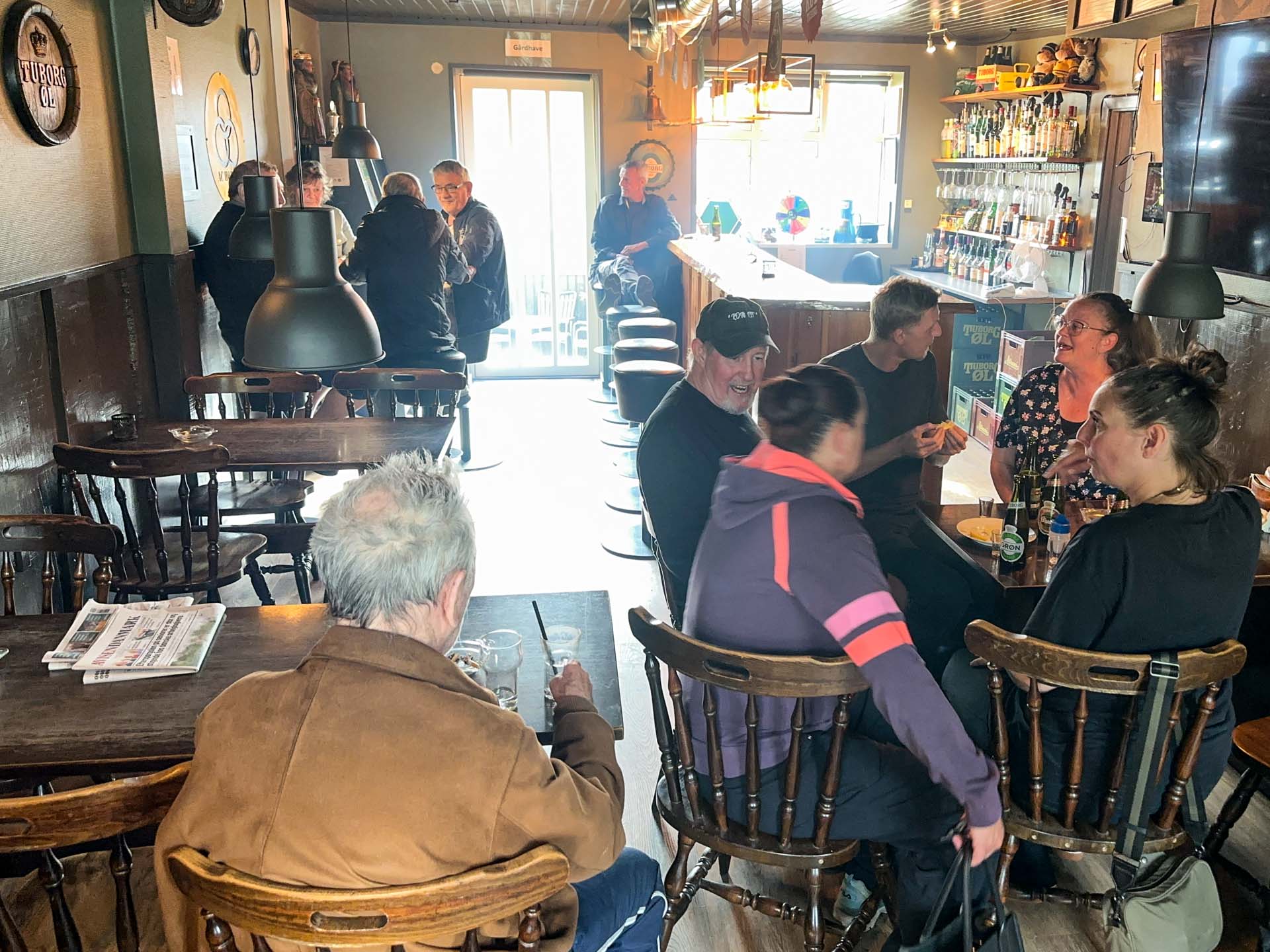 Der er ofte gang i den hos Kom Tit i Horsens.