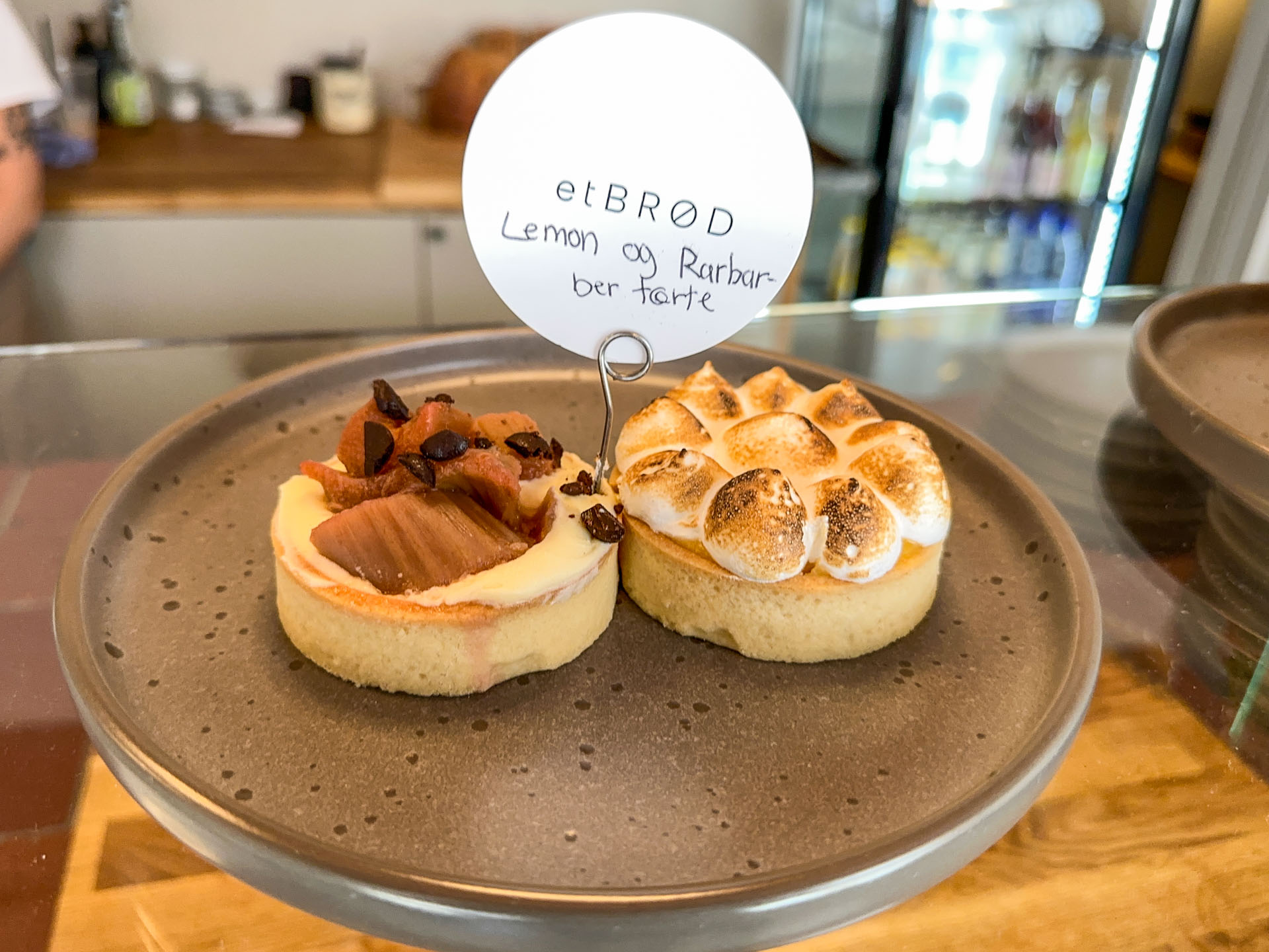 Kager hos etBRØD i Horsens.