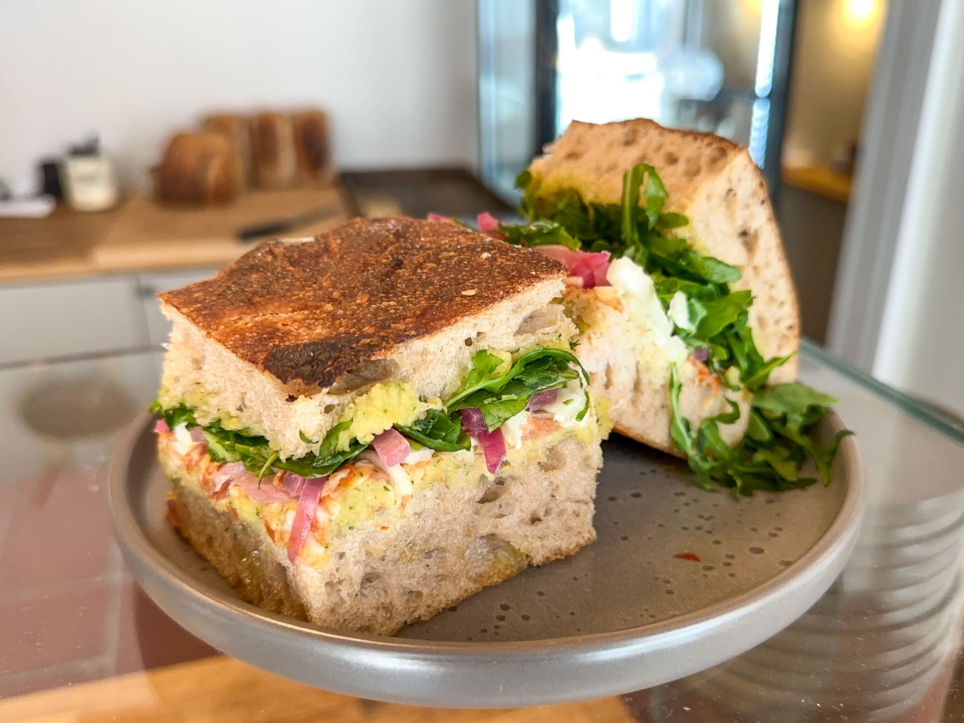 etBRØD har flotte sandwich.