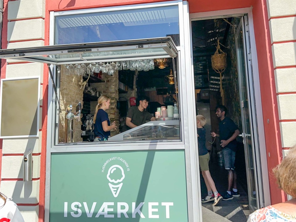 Isværket ligger på Søndergade i Horsens.