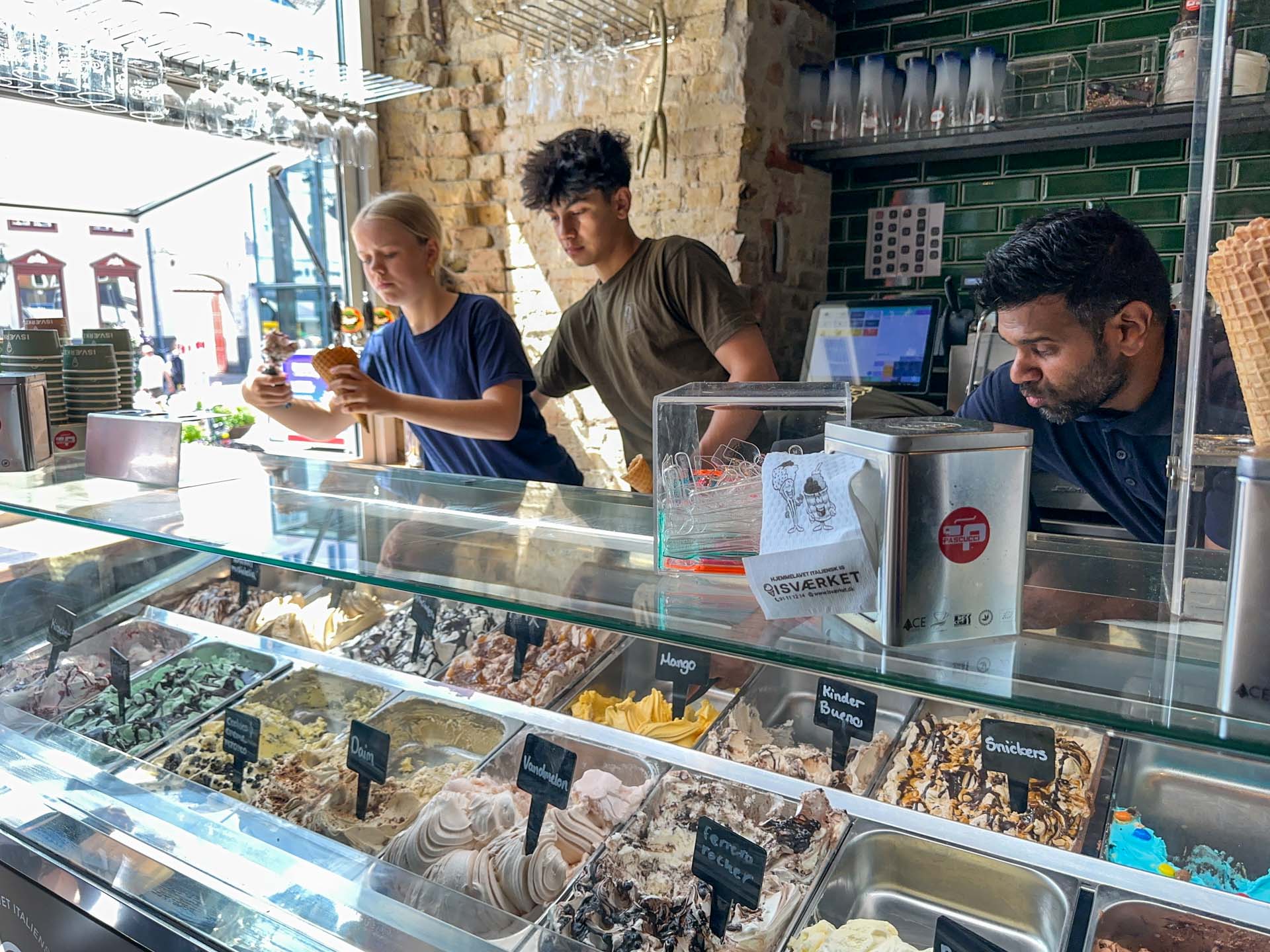 De er effektive hos Isværket i Horsens.