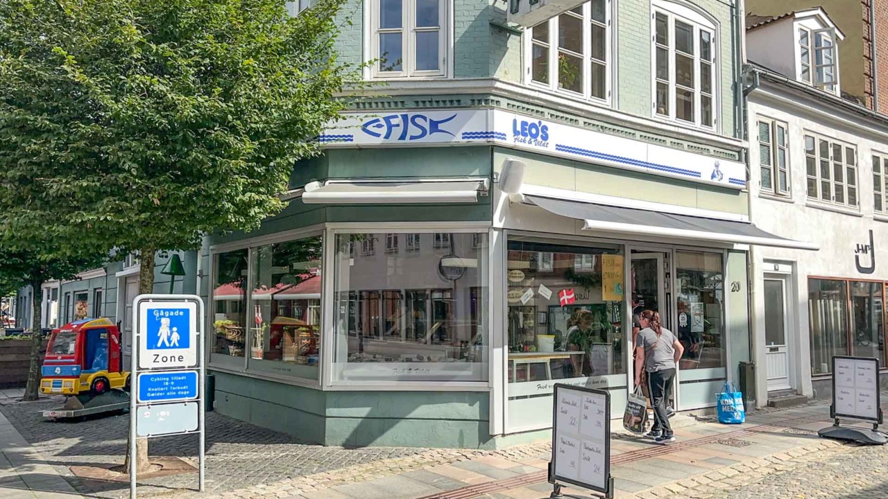Leo´s Fisk og Vildt i Horsens.