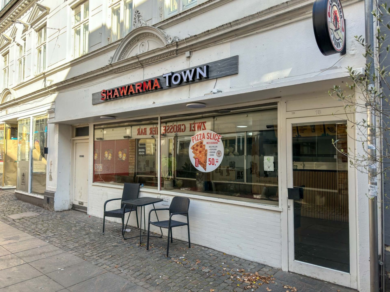 Shawarma Town set udefra