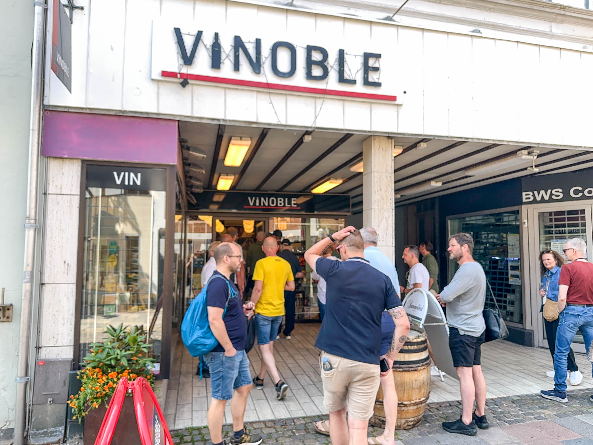 Vinoble Horsens er en butik med stort udvalg af vin
