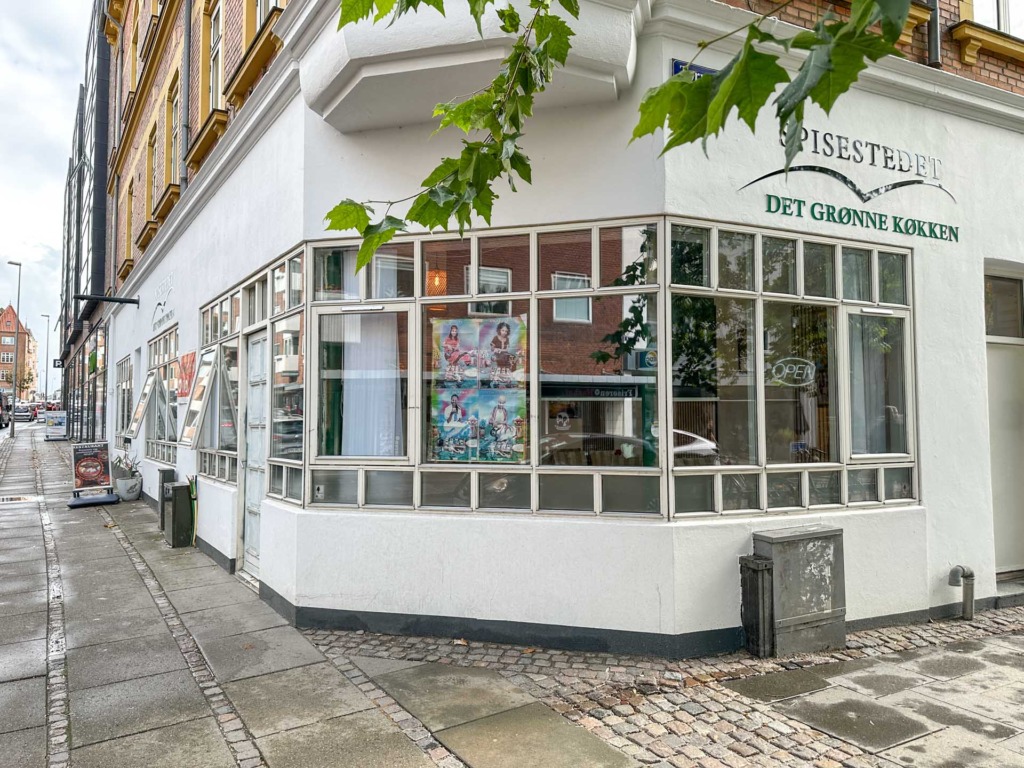 Restaurant Merhaba ligger på Torvet i Horsens.
