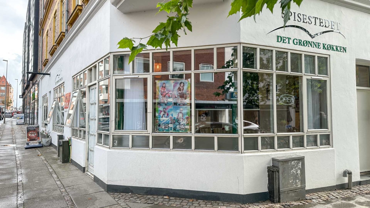 Restaurant Merhaba ligger på Torvet i Horsens.