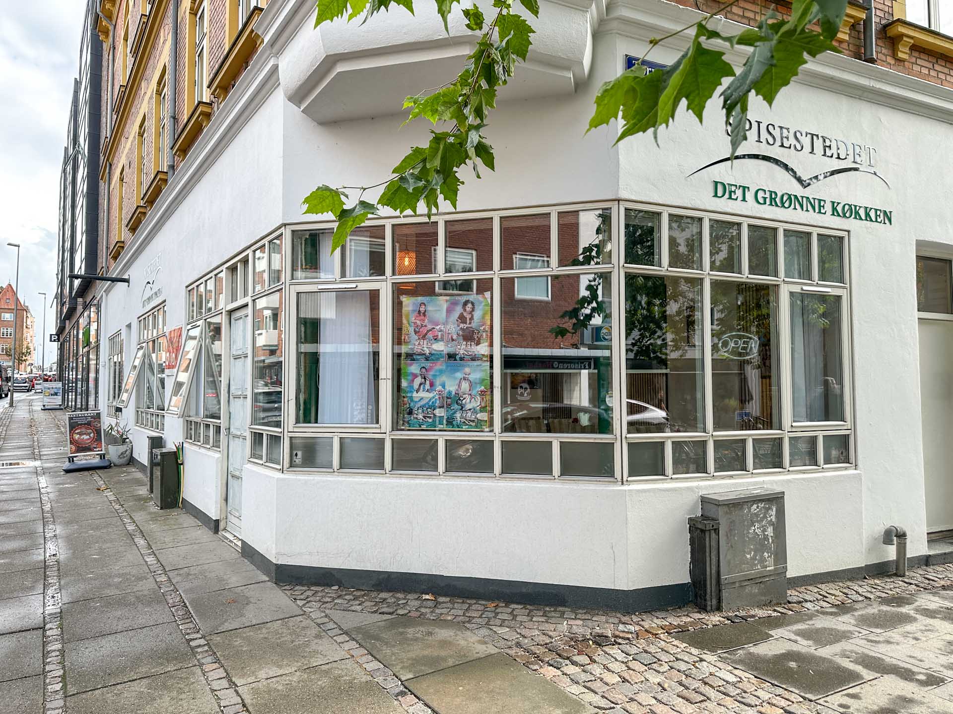 Restaurant Merhaba ligger på Torvet i Horsens.