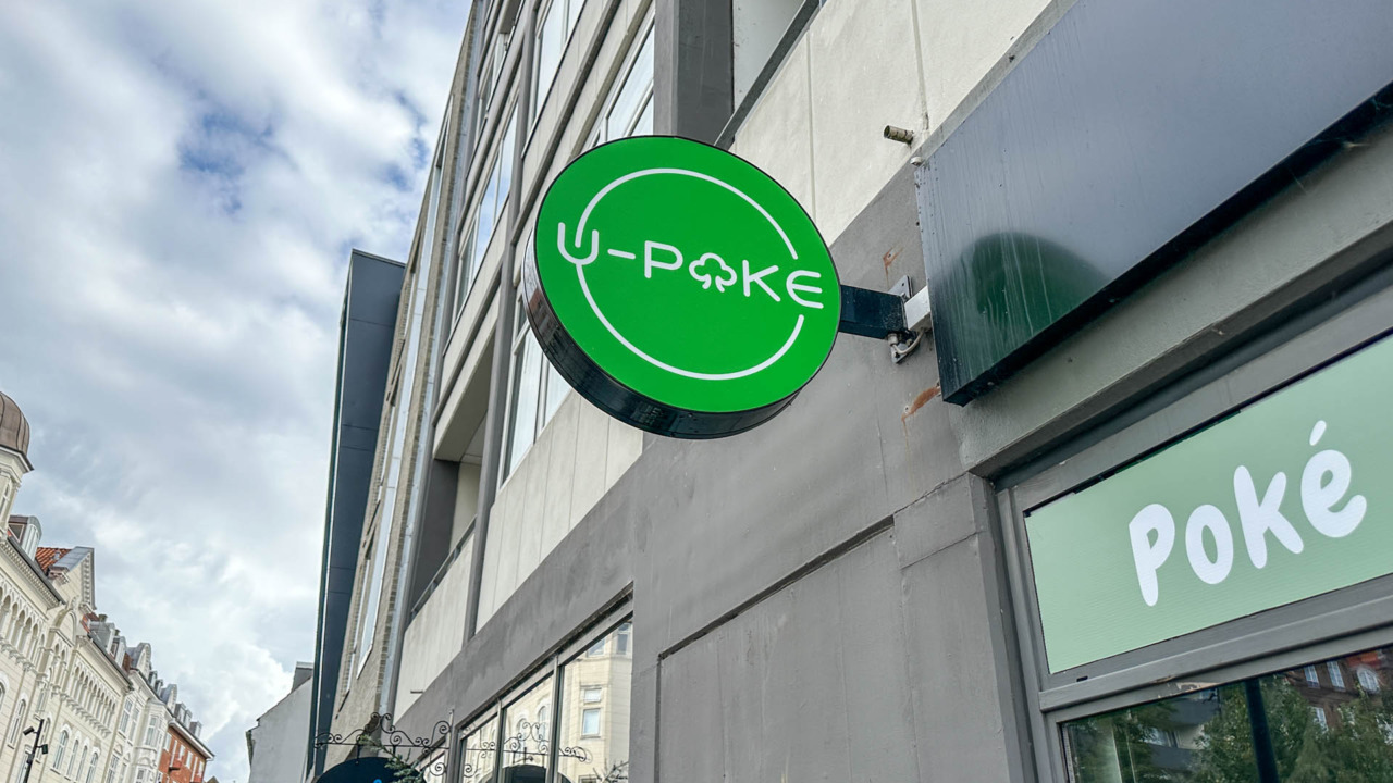 U-Poke ligger ved Torvet i Horsens.