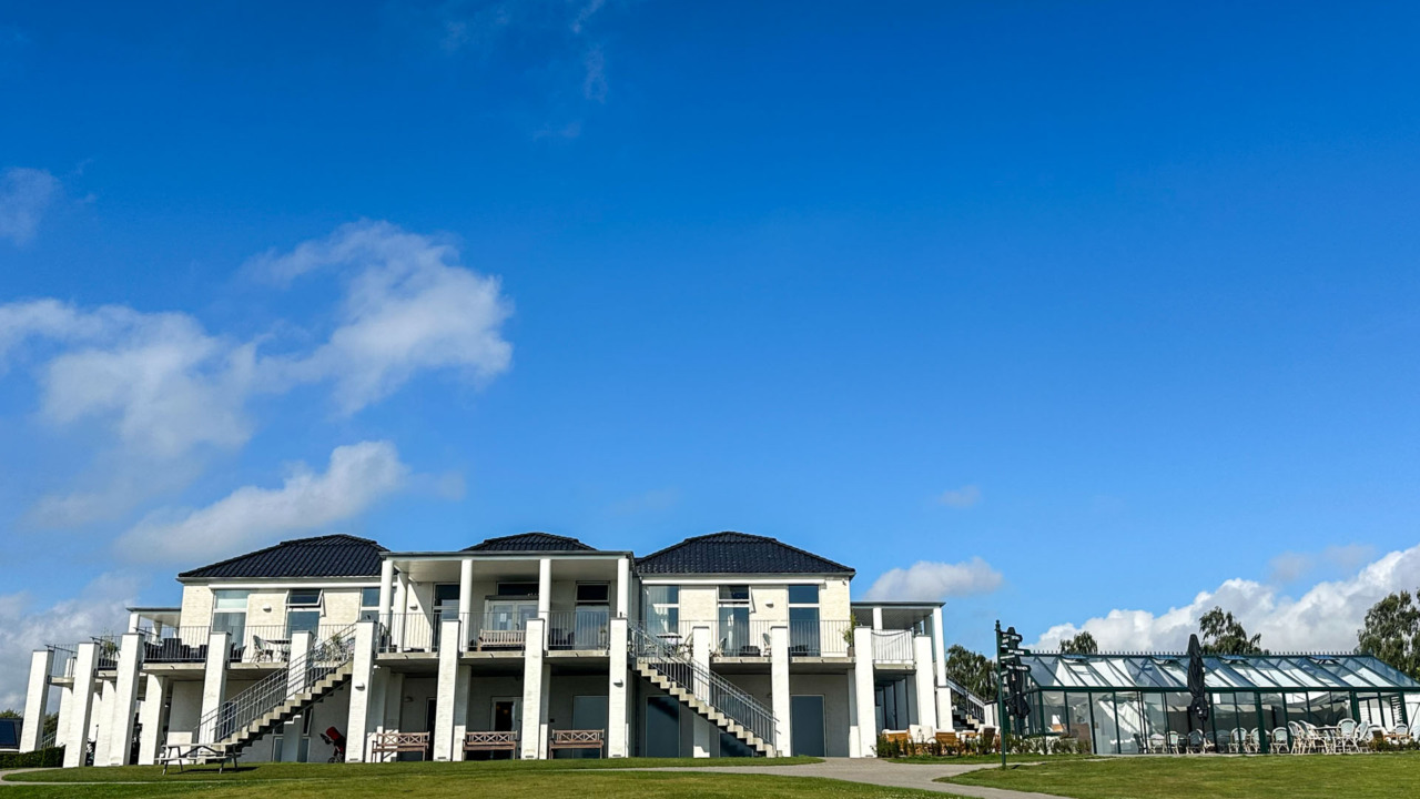 Brasseriet Stensballegaard ligger i en flot bygning i Horsens.