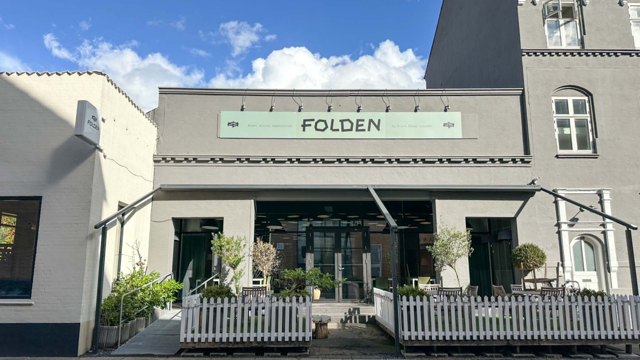 Folden afholder selskaber i Horsens.