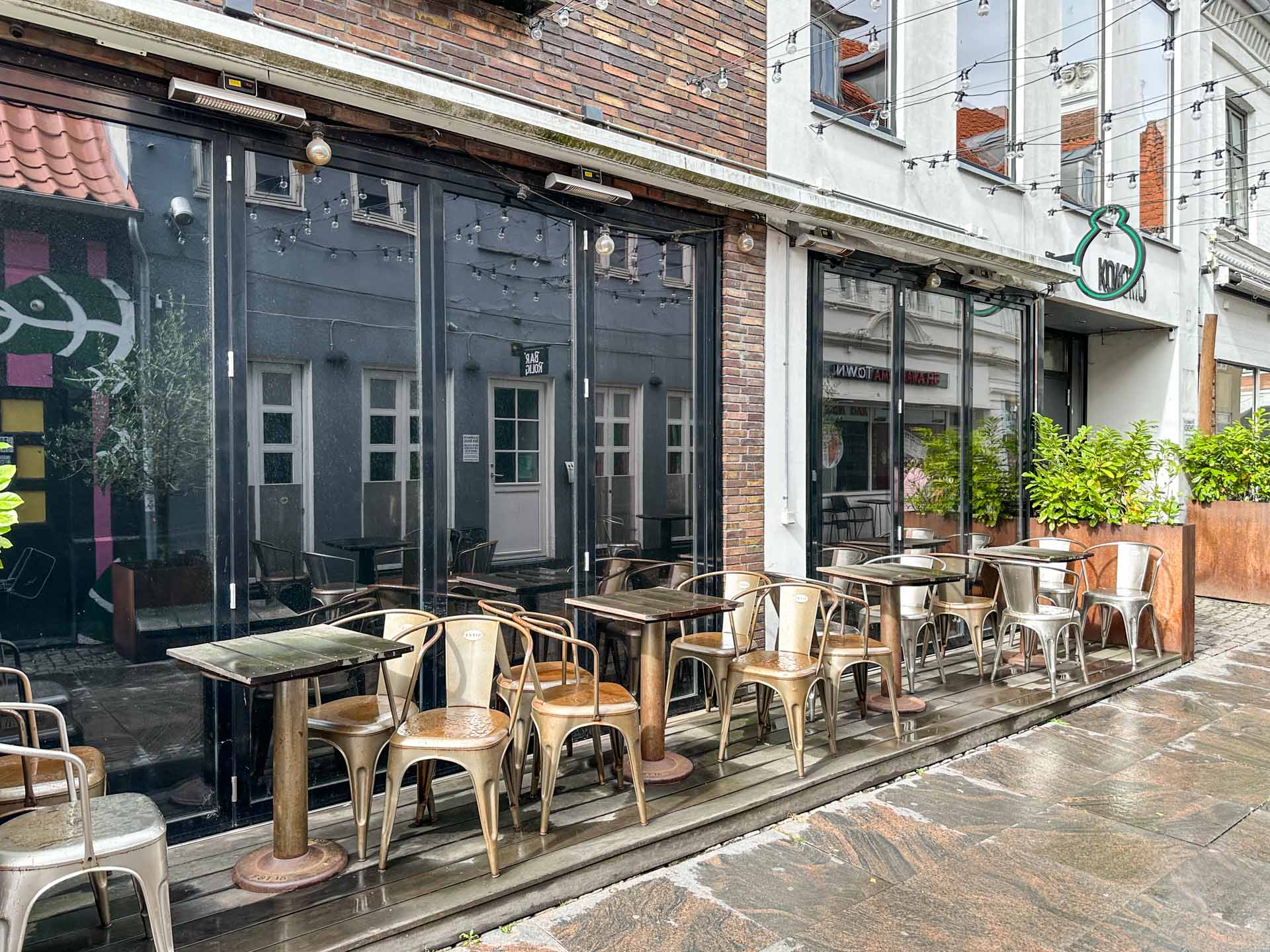 Kokomo på Graven i Horsens er et feststed.