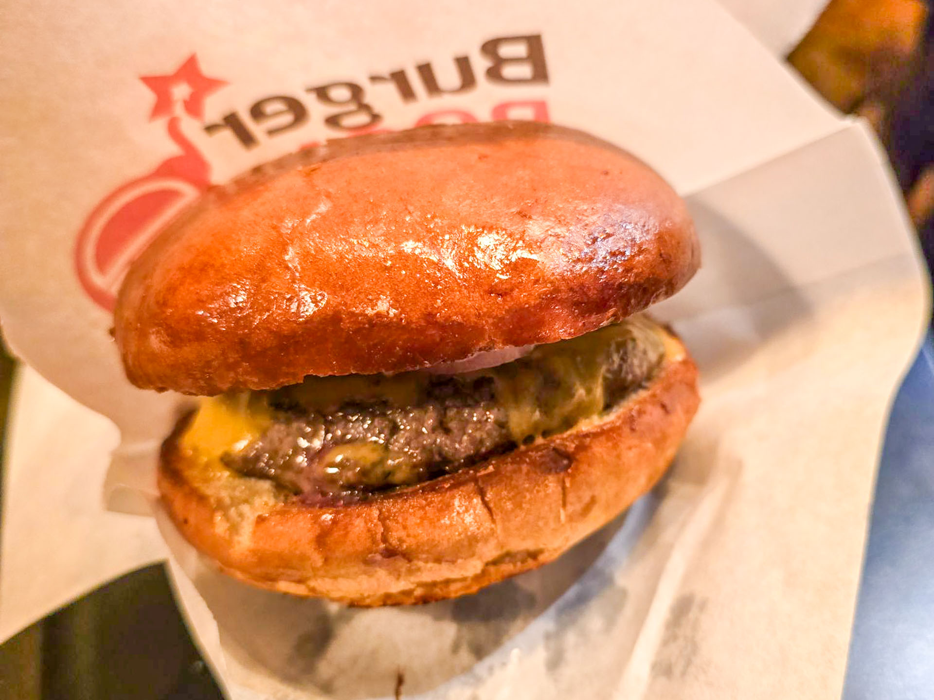 Burger Boom i Aarhus er en burgerkæde.