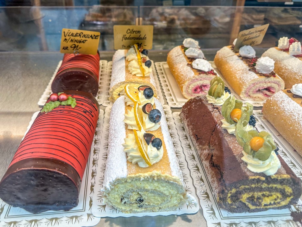 Roulader hos Medaljon by Andersen i Horsens.