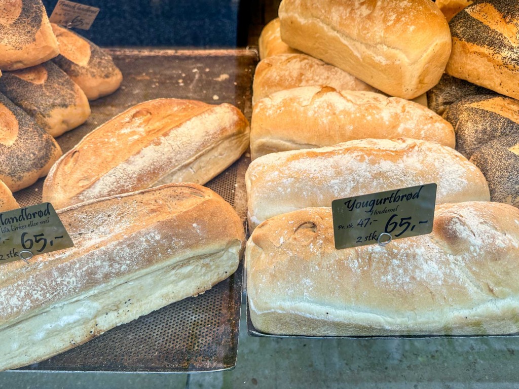 Formbrød hos Medaljon by Andersen.