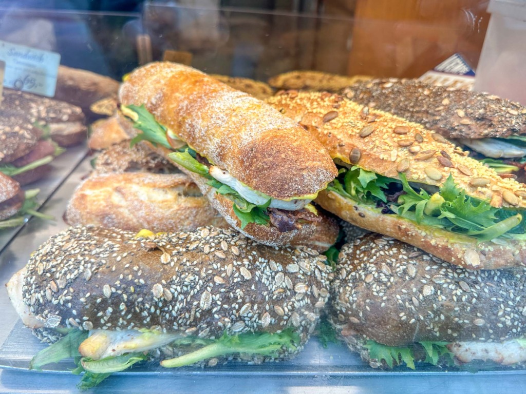 Sandwich hos Medaljon by Andersen