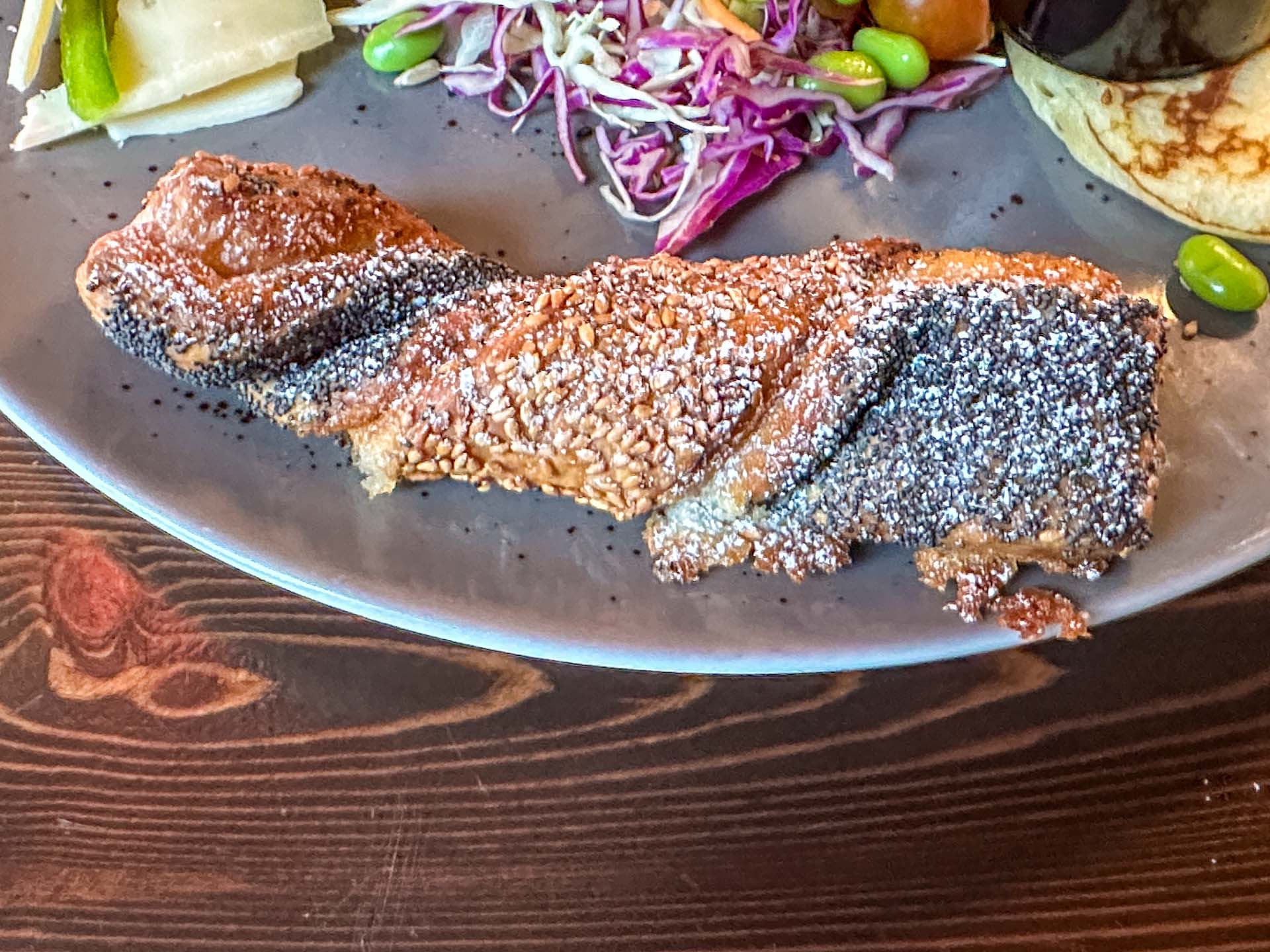 Den søde tand hos Café Korn i Horsens varierer. Her en spandauer.