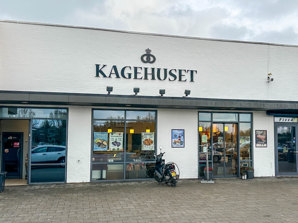Kagehuset Egebjerg er et klassisk bageri.