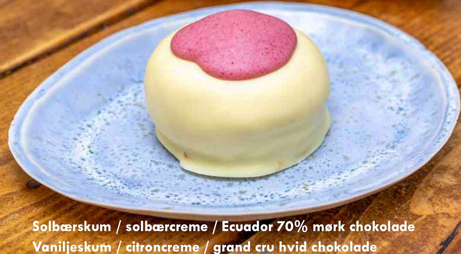 Fastelavnsflødeboller hos Spisekammeret i Horsens. De er fra Anker Chokolade.