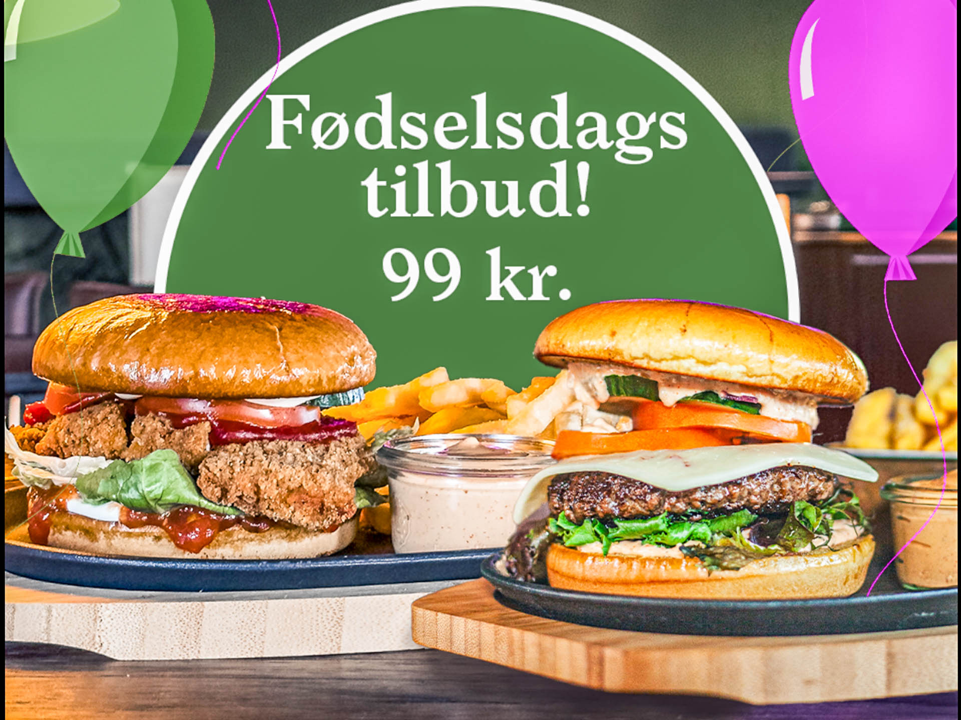 Café GNIST fejrer to år med gode tilbud.