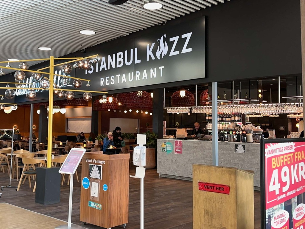 Hos Bytorv Horsens ligger den tyrkiske Istanbul Közz.