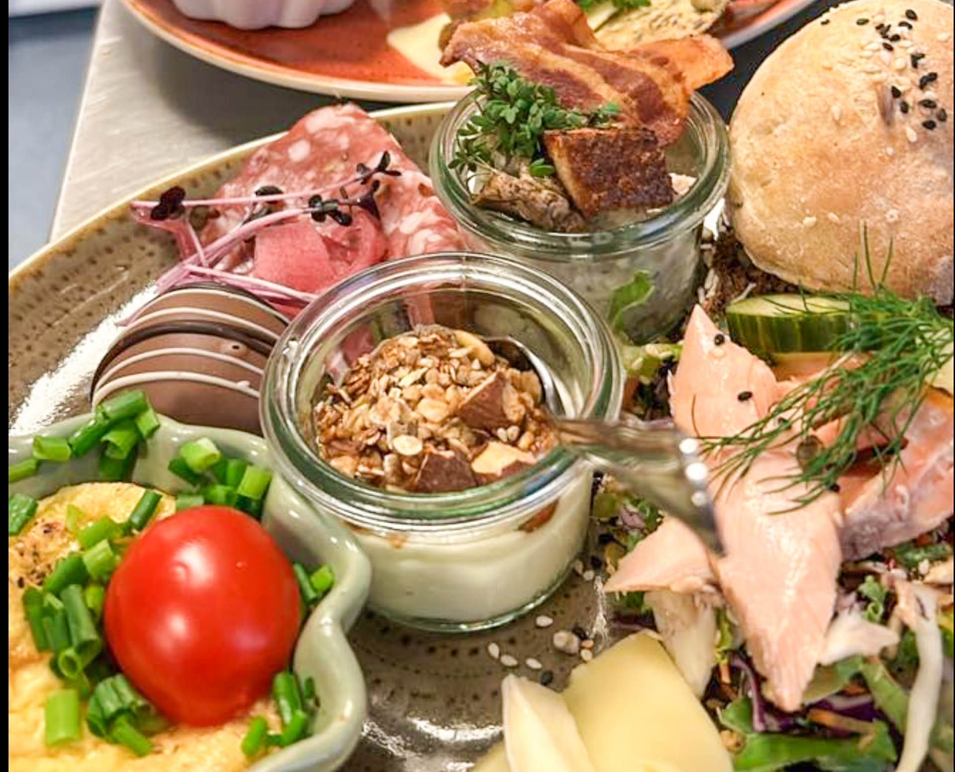 Brunch hos Spisekammeret i Horsens.