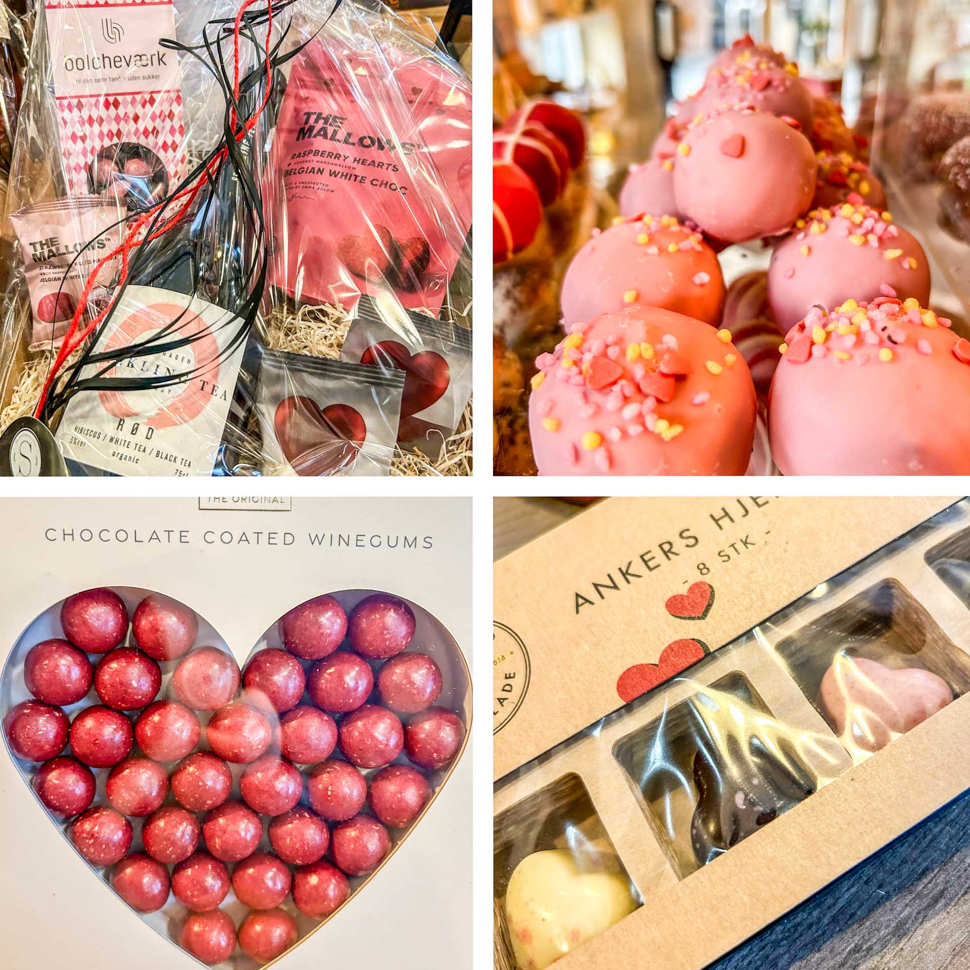 Valentinsdag hos Spisekammeret i Horsens.