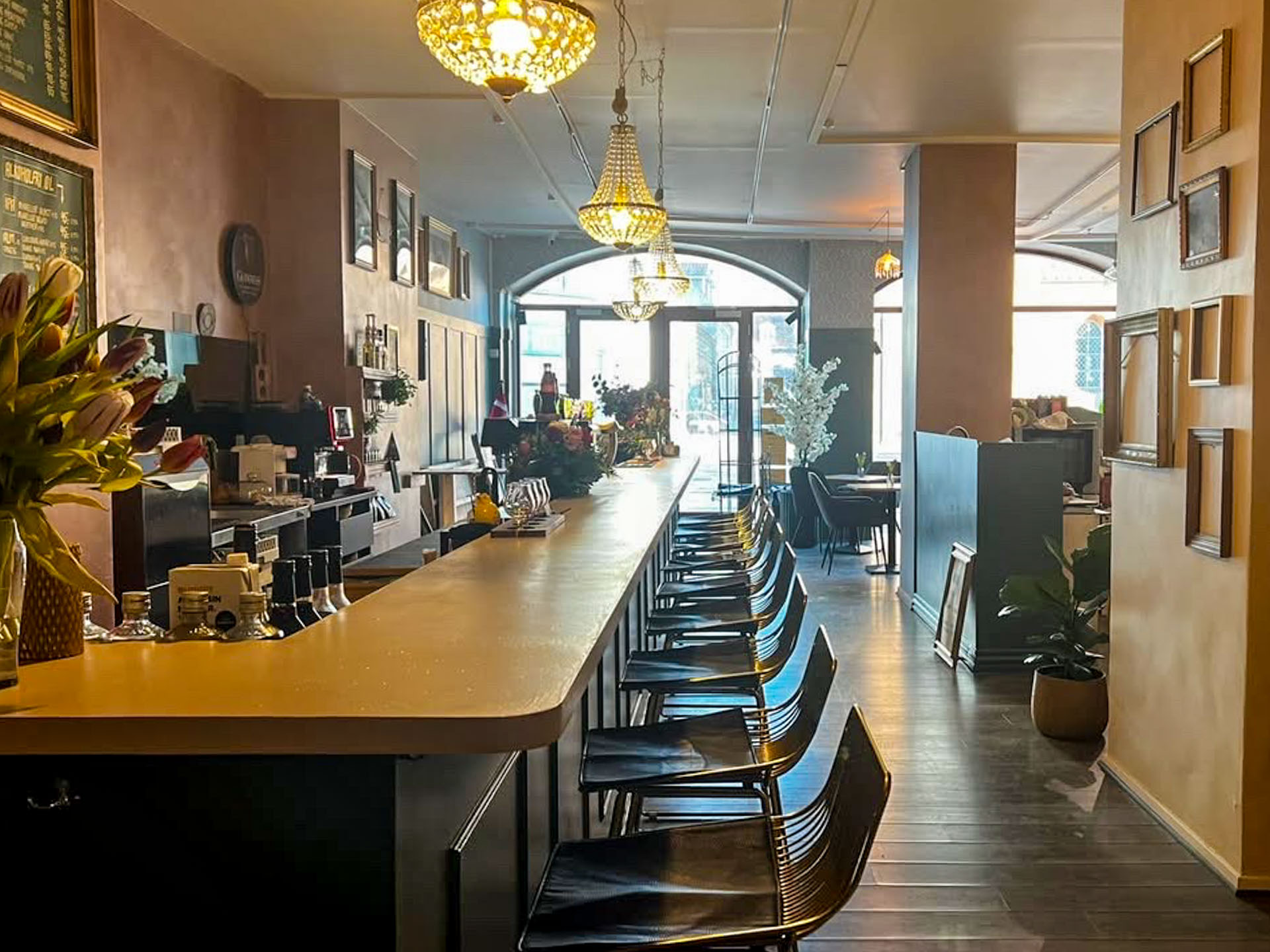 Britta's - Dit eventsted ligger på Torvet i Horsens.