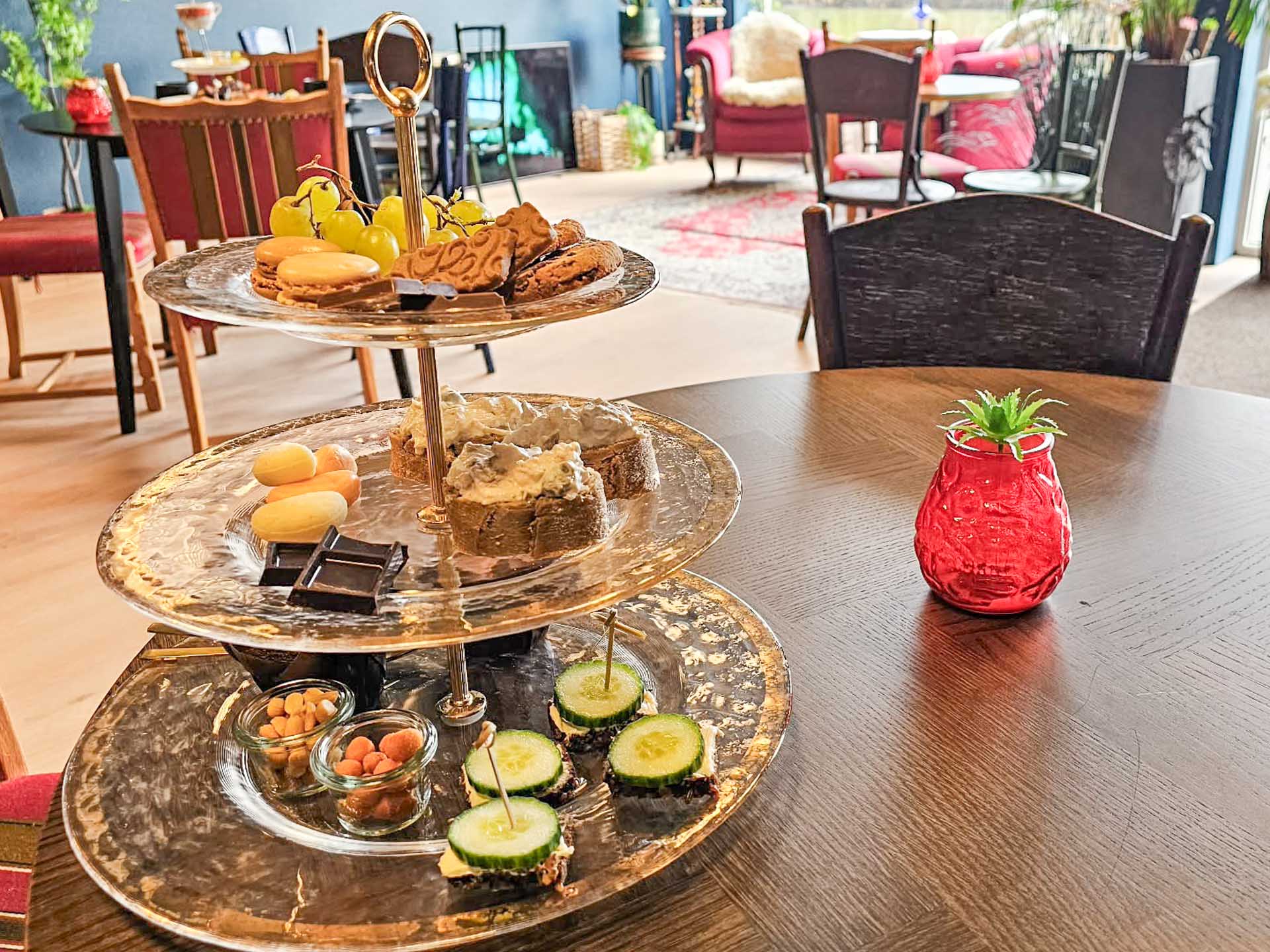 DenSkæve Gryde i Horsens har seks forskellige madtårne.