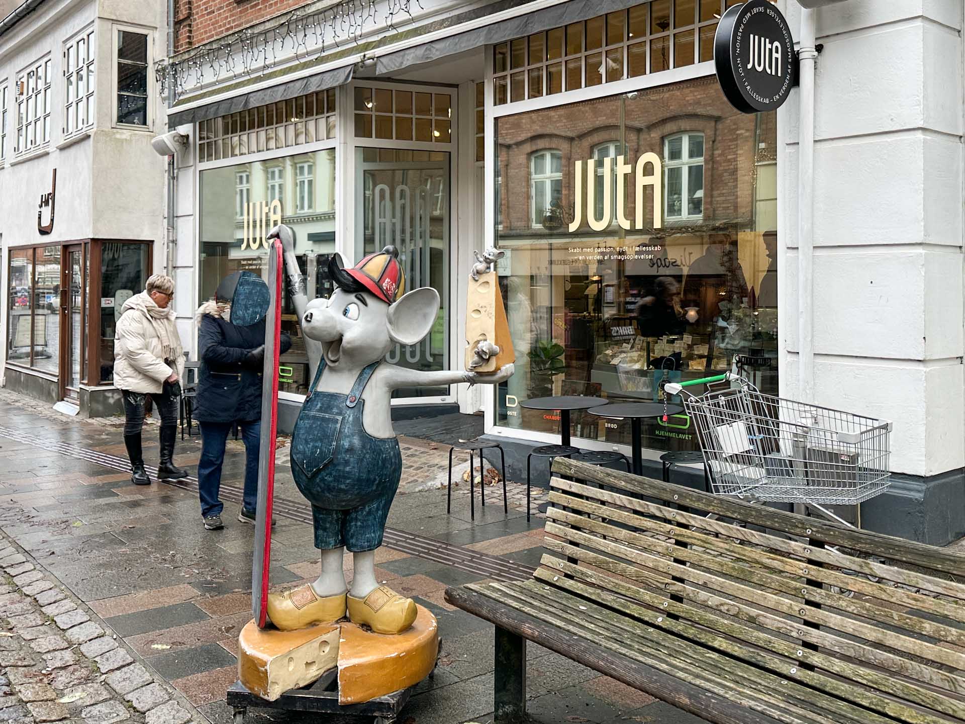JUTA ligger i Horsens