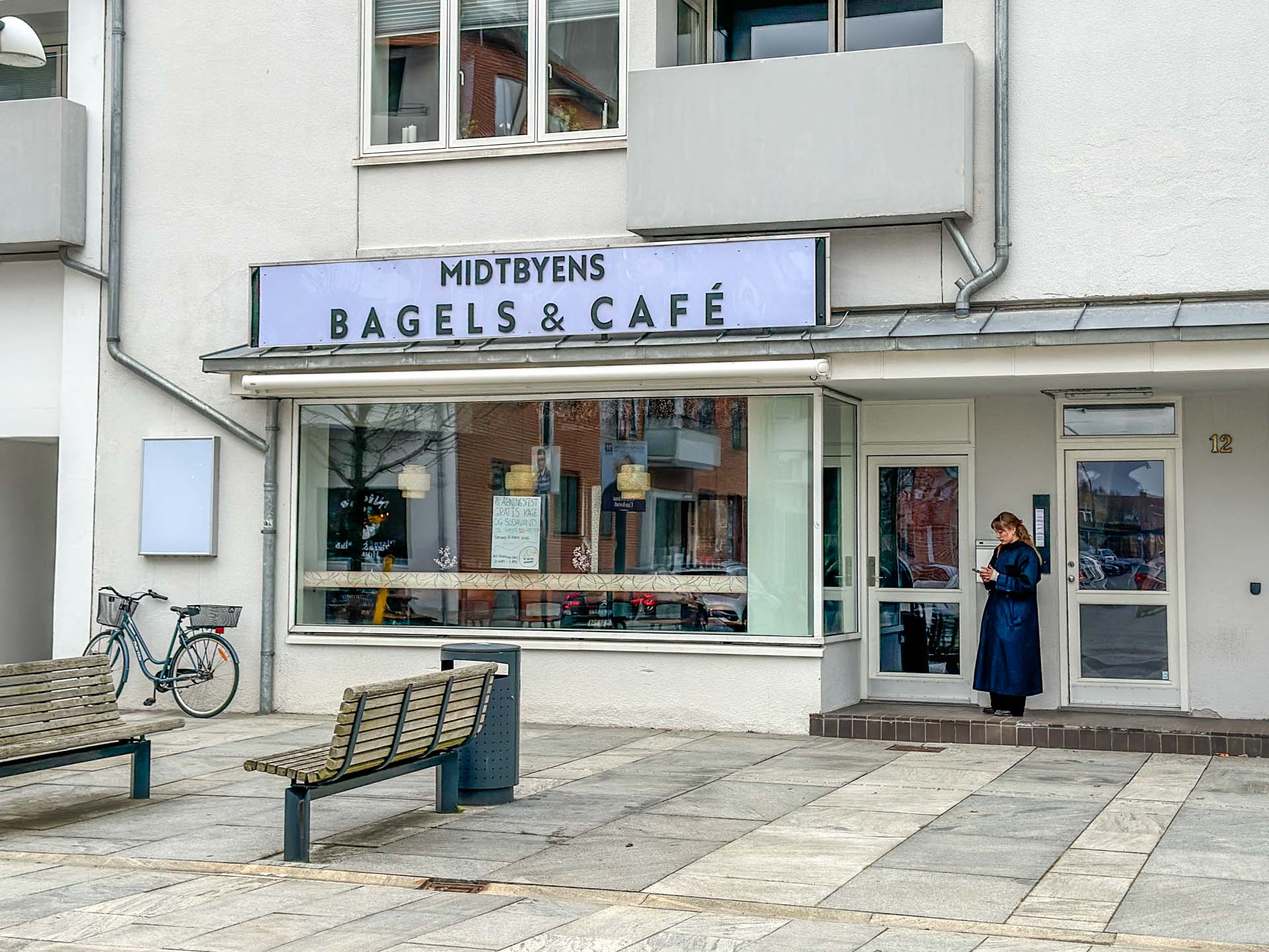 Midtbyens Bagel & Café i Horsens.