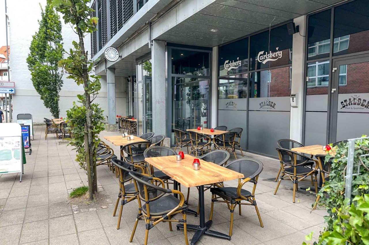 Stalden i Horsens er en stor bar med masser af spillesteder.