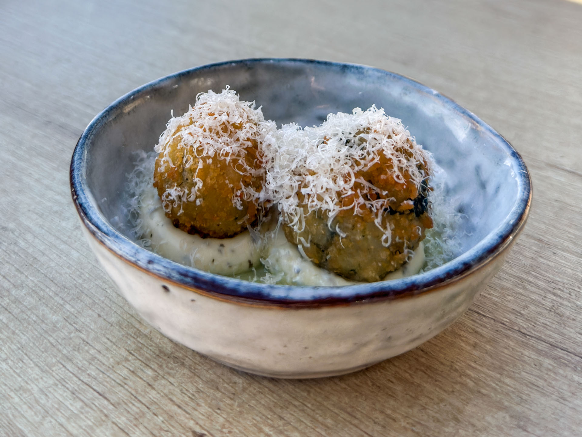 Arancini hos UNDA i Horsens.