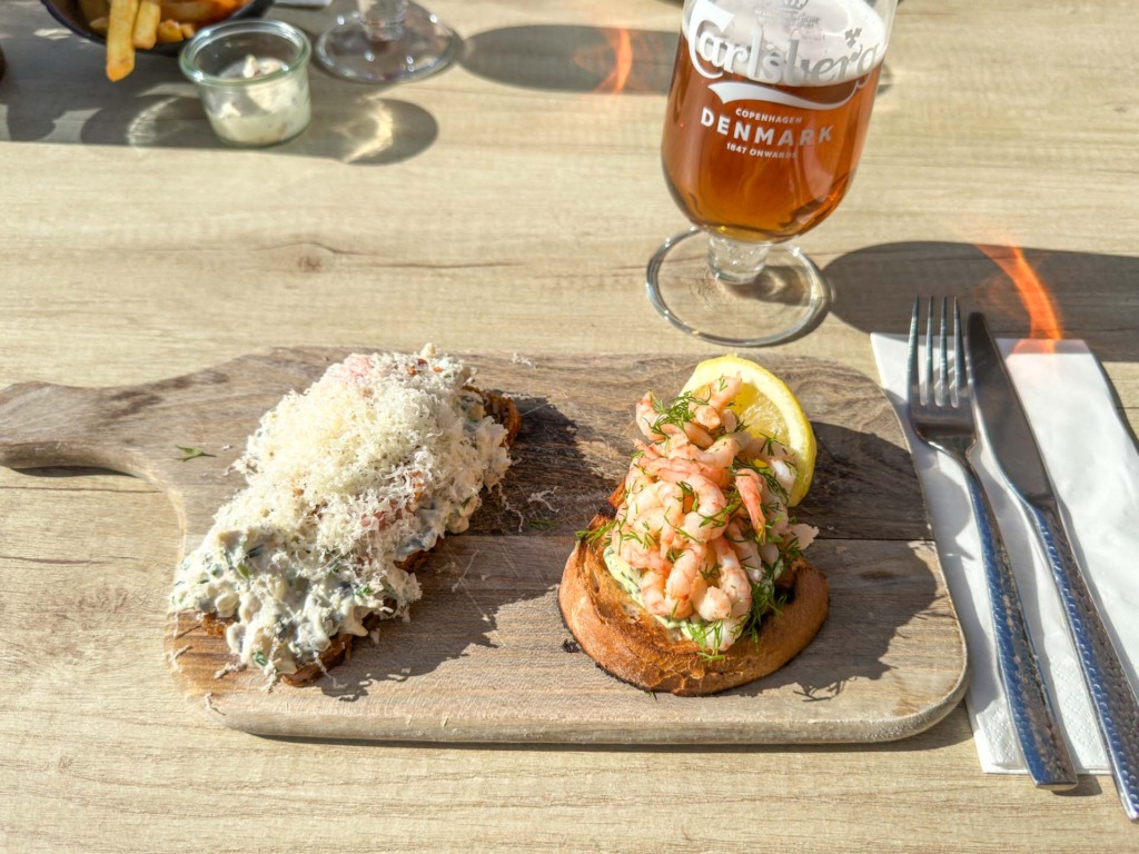 Smørrebrød hos UNDA i Horsens.
