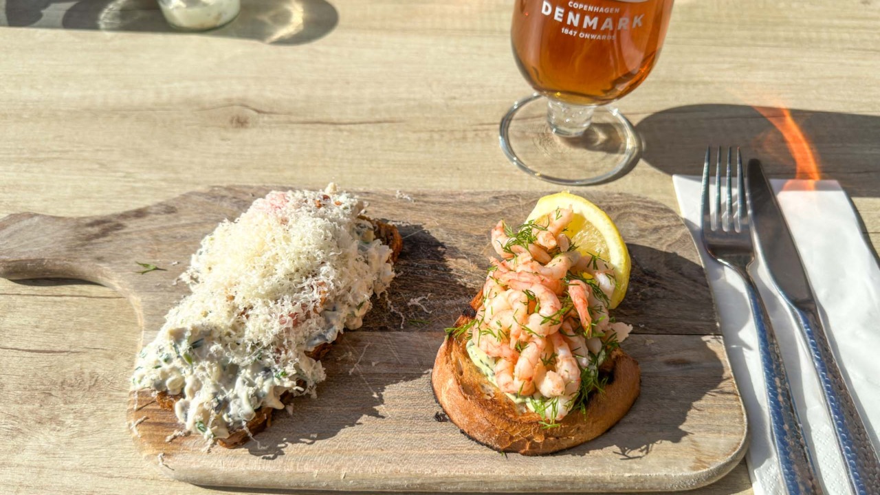 Smørrebrød hos UNDA i Horsens.