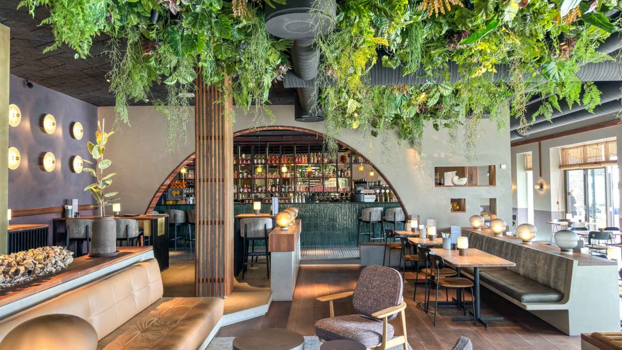 Der er gjort noget ud af indretningen hos UNDA i Horsens.