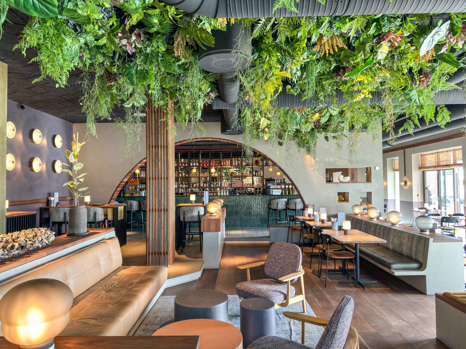 Der er gjort noget ud af indretningen hos UNDA i Horsens.