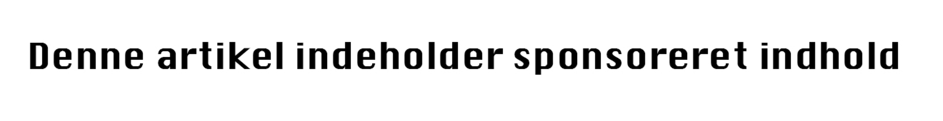 Banner annoncer reklame