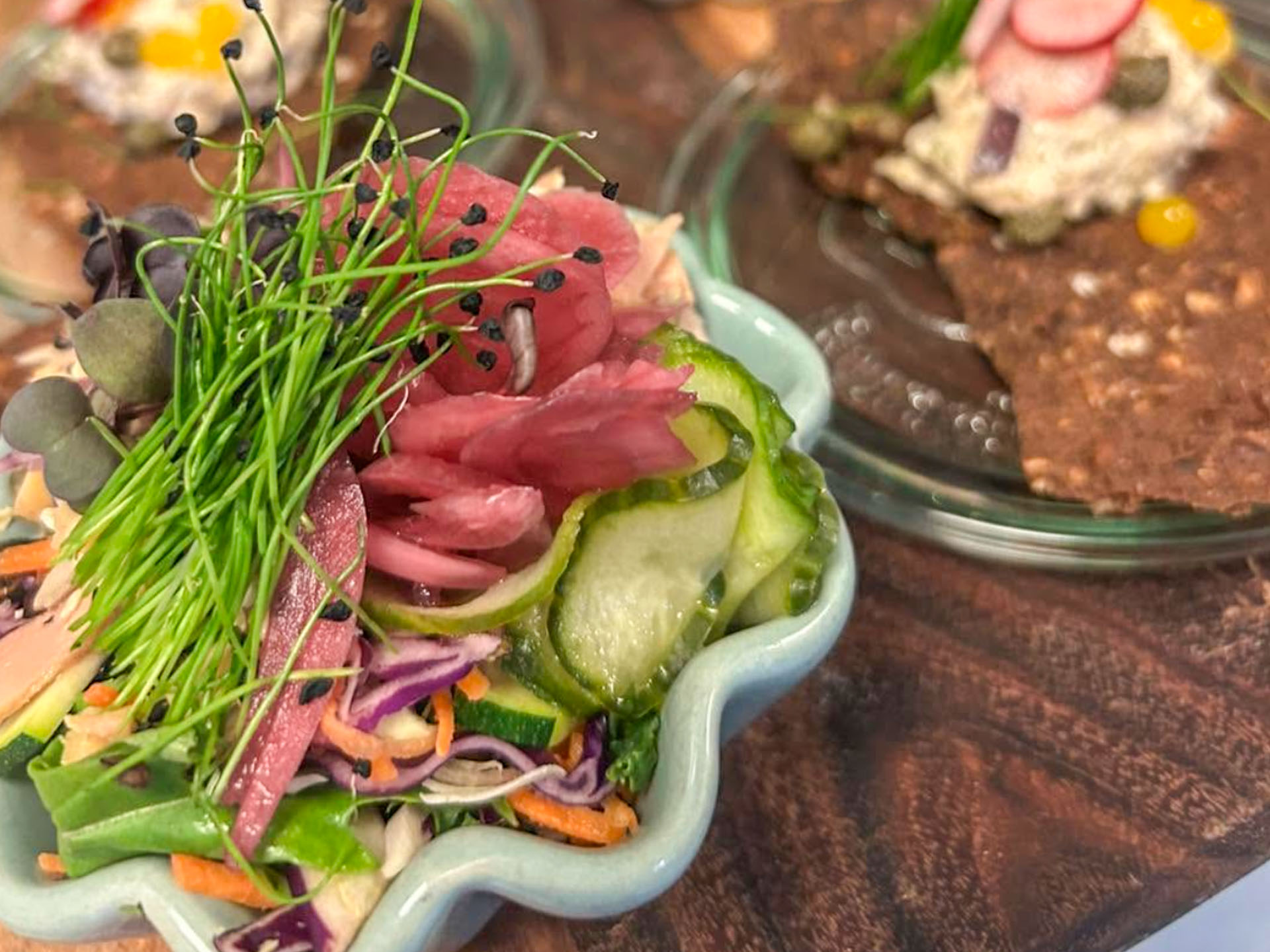 Der er frokost hos Spisekammeret i Horsens