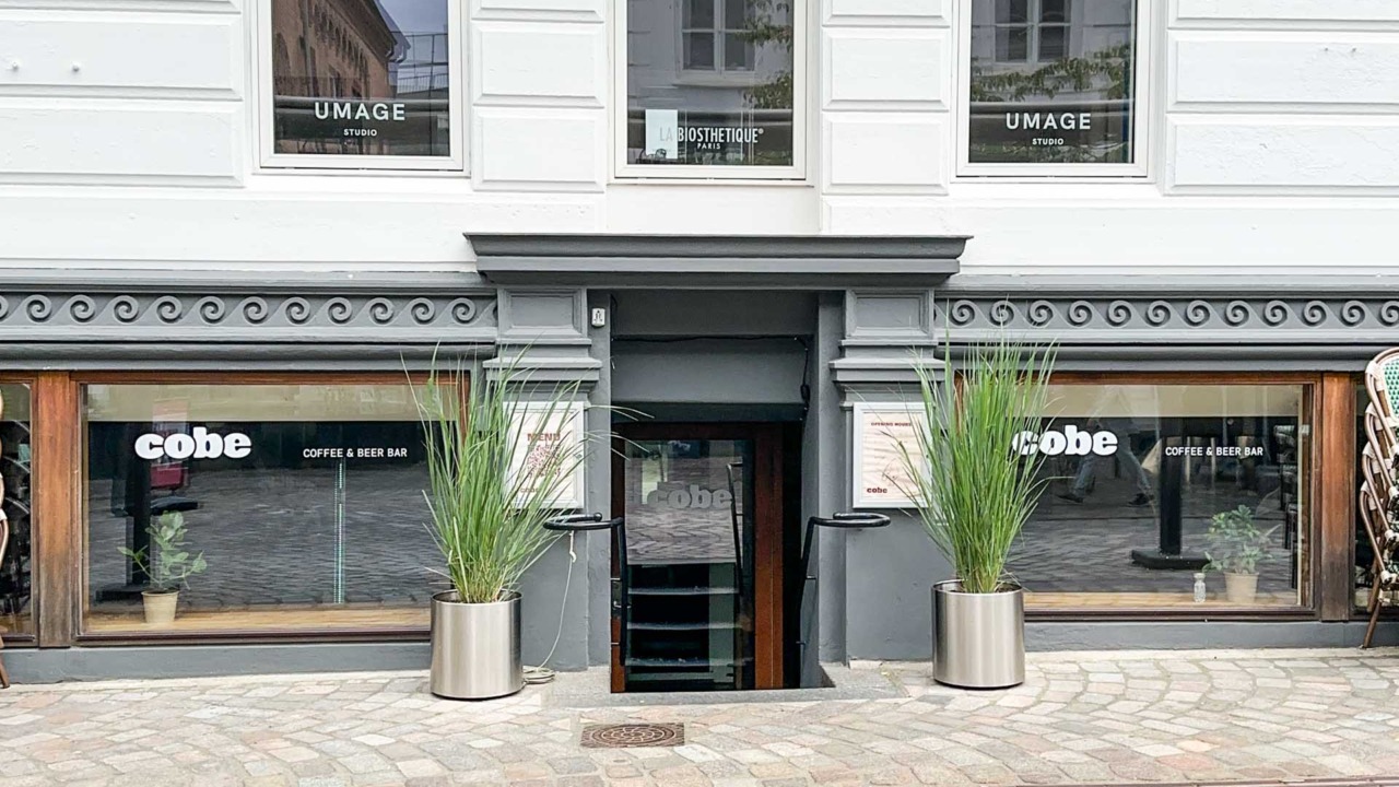 Cobe – Coffe & Beer Bar i Horsens