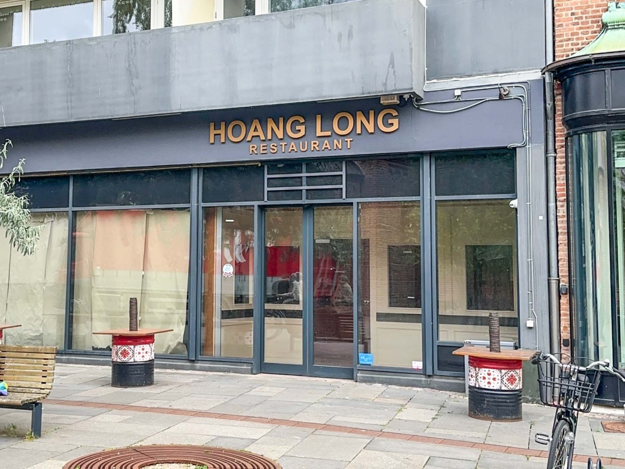Hoang Long Restaurant ligger på Torvet i Horsens.
